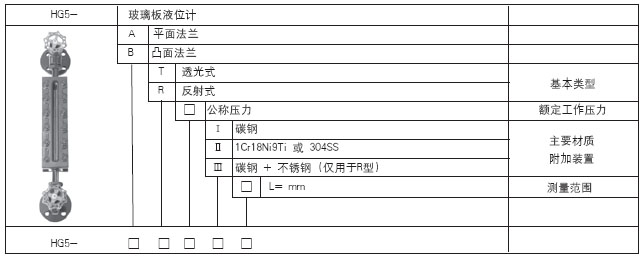 玻璃板液位計(圖1)