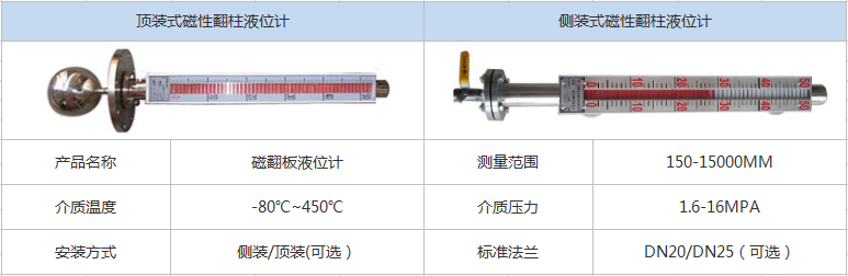 磁性翻柱液位計(jì)(圖1)